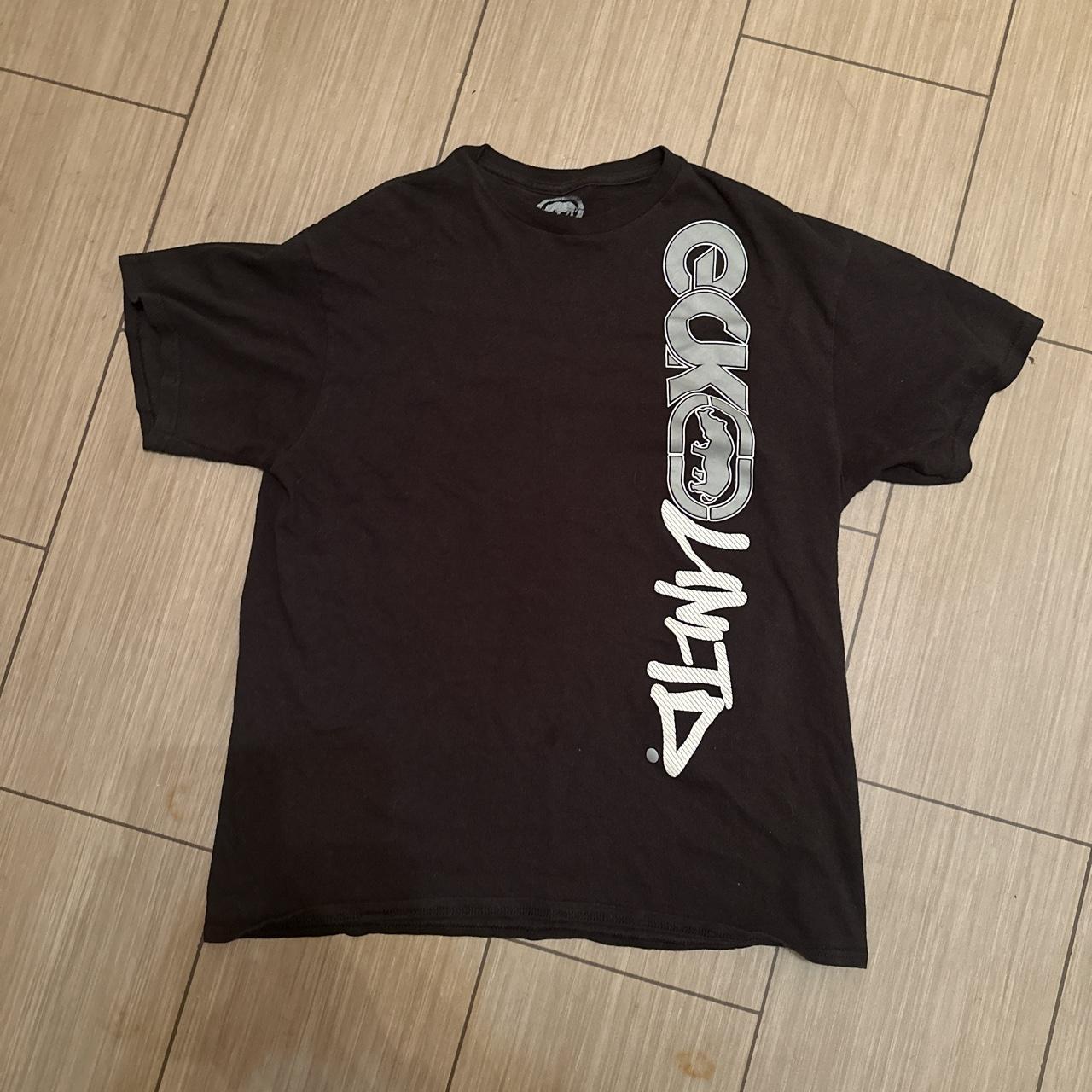 Ecko Unltd Mens Black T Shirt Depop 5210