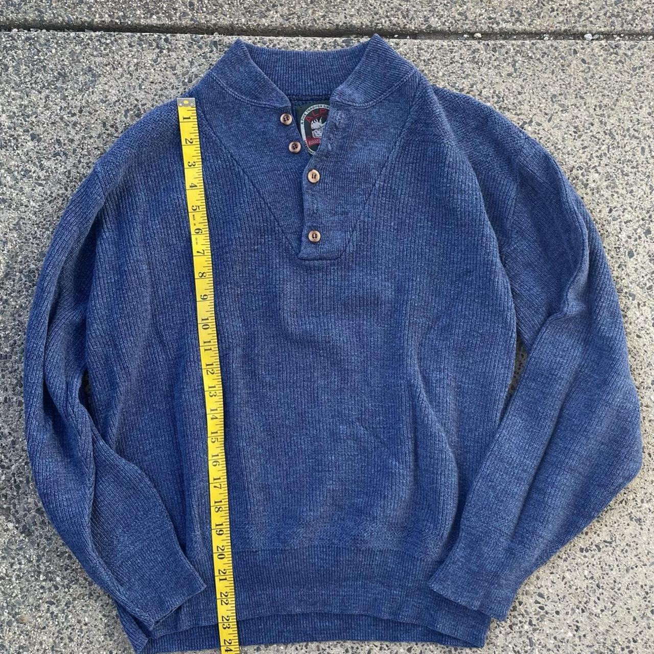 Men's Blue Jumper | Depop