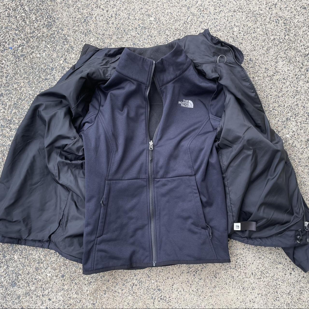 The North Face Women's Black Jacket (4)
