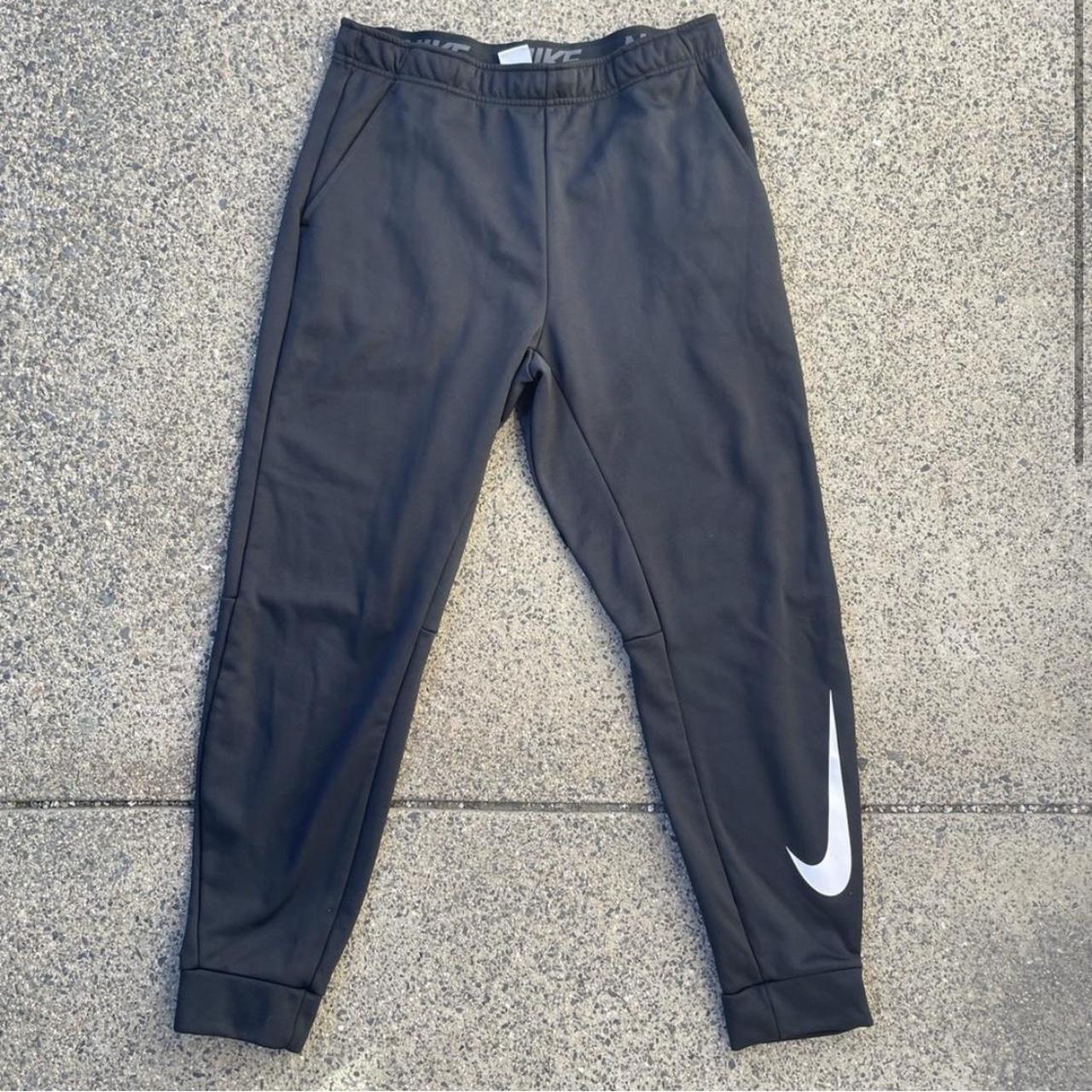 Nike Men's Black Joggers-tracksuits | Depop