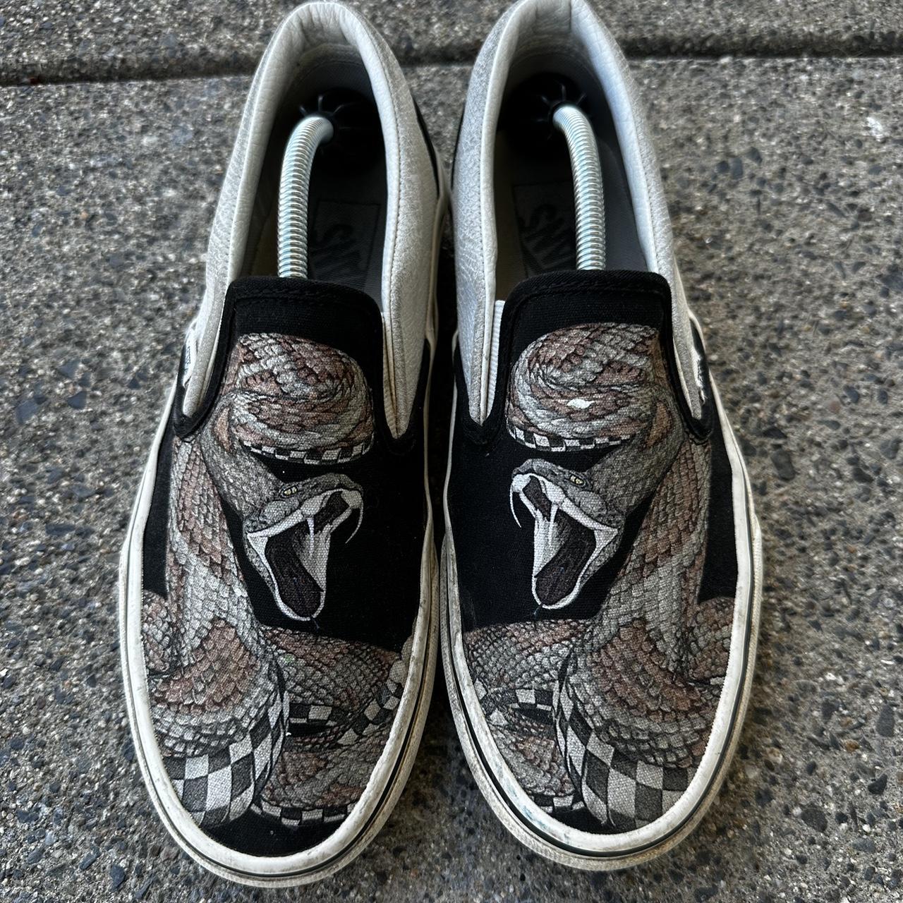 Vans fish store shoes