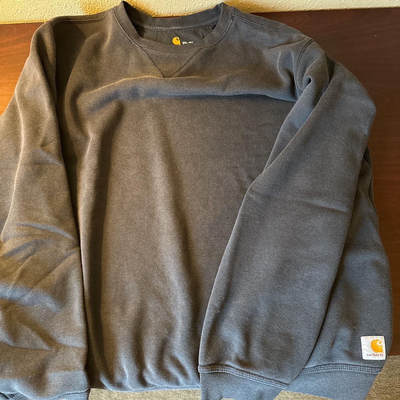 Carhartt k124 midweight hot sale crewneck sweatshirt