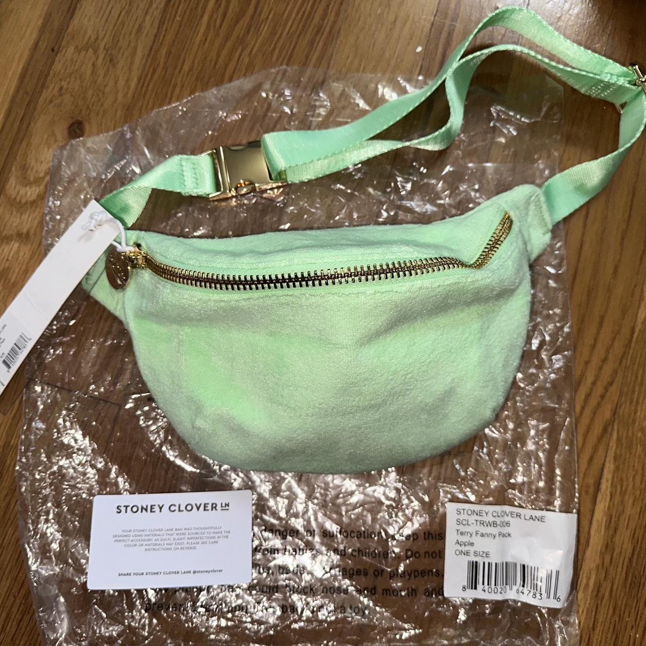 Purchases Stoney clover green Terry fanny pack