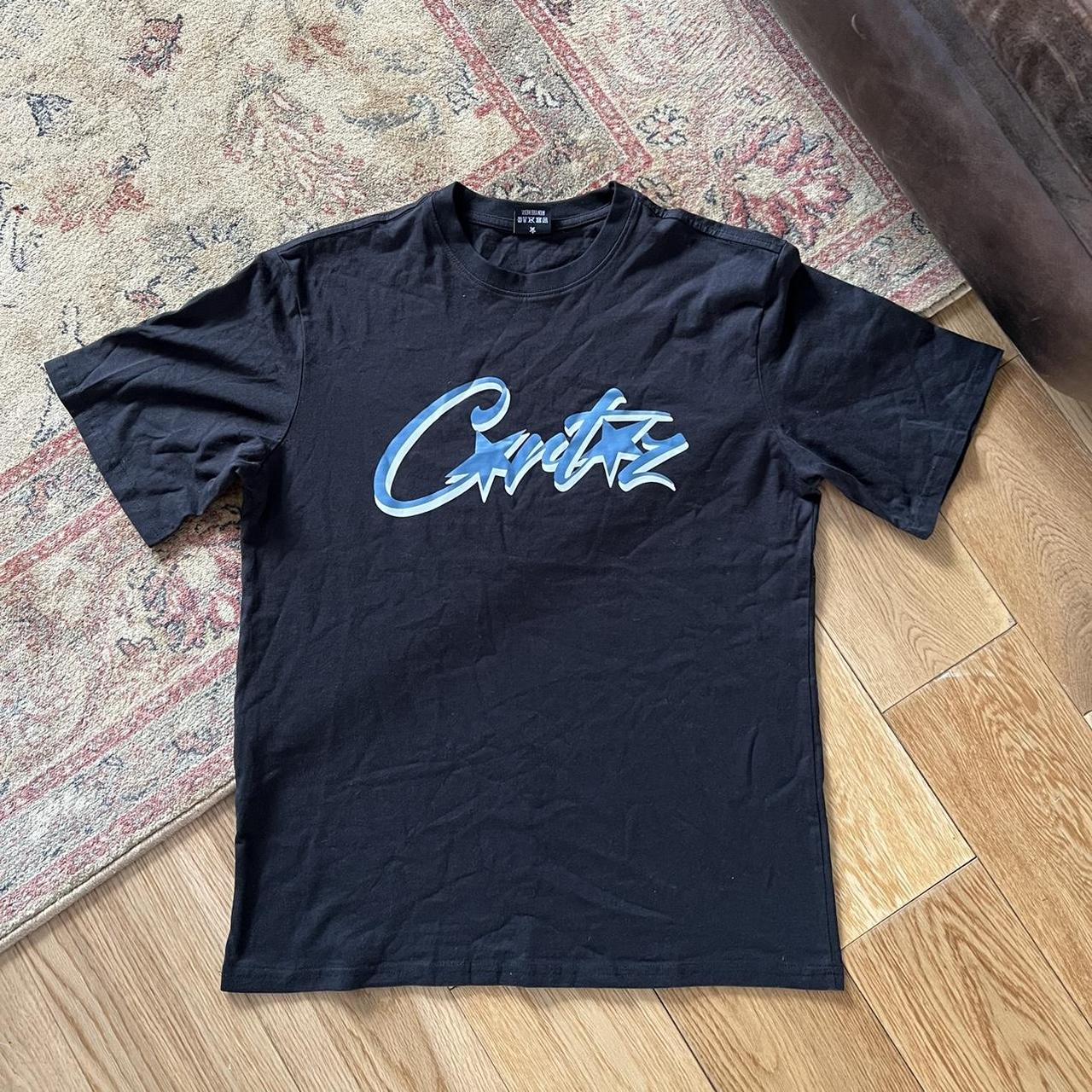 Corteiz Graphic T-Shirt Black - Medium Only worn a... - Depop