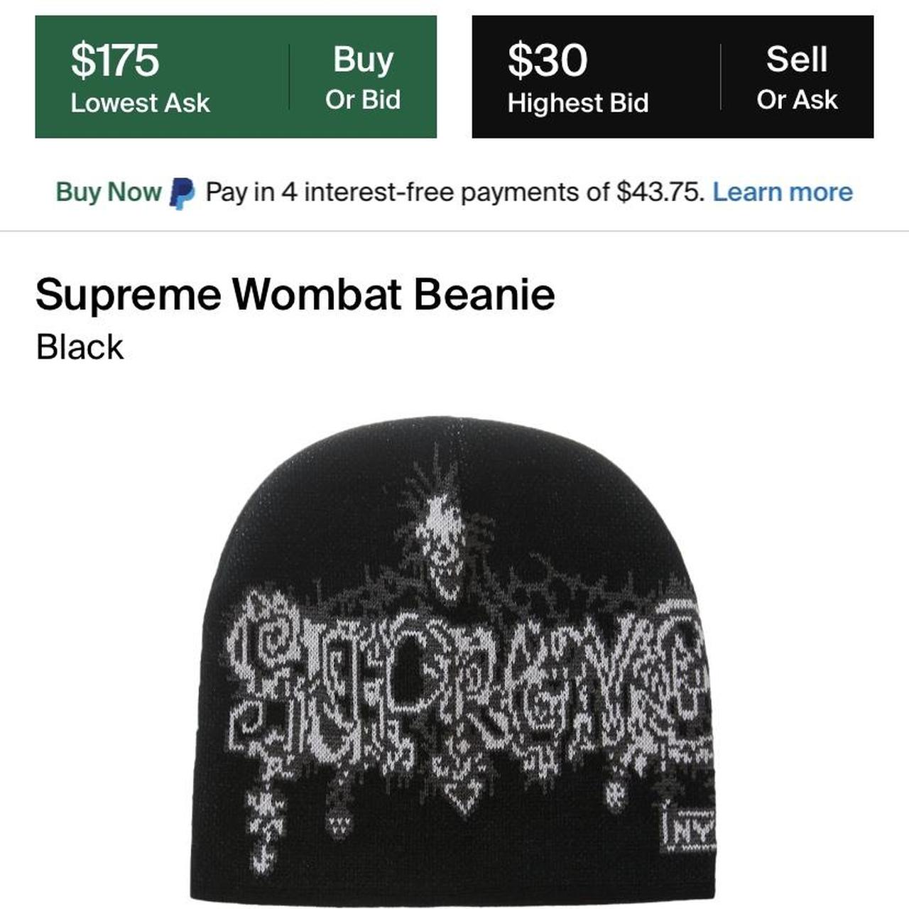 Wombat Beanie – Supreme