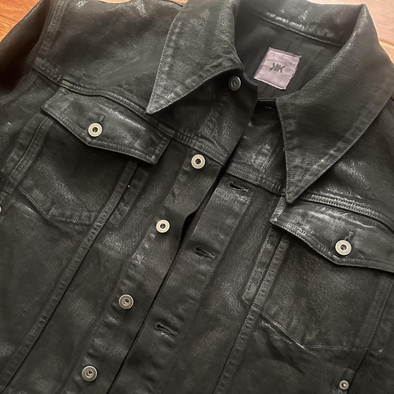 ジャケット・アウター ktwo studio onyx denim jacket Ktwo Studios Onyx Denim | TikTok