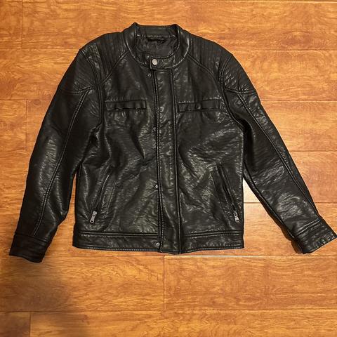 Ktwo studios Onyx Denim Jacket Wax Coating . | Depop