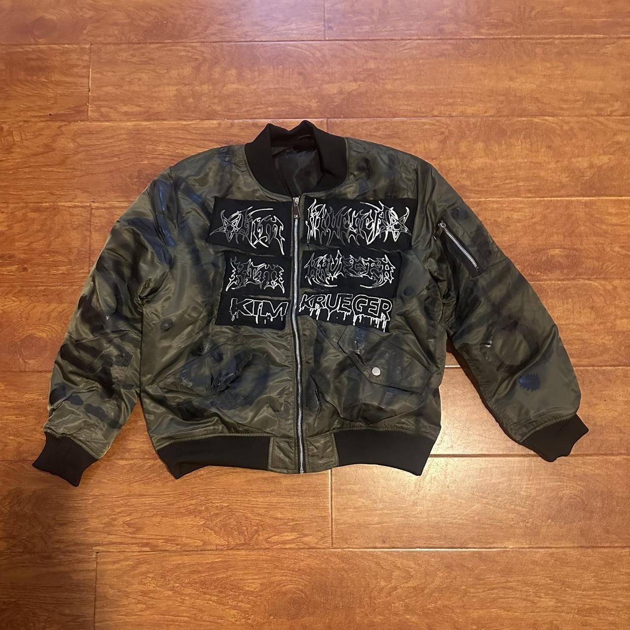 ジャケット・アウター ktwo studio onyx denim jacket Ktwo studios Onyx Denim Jacket Wax Coating . | Depop