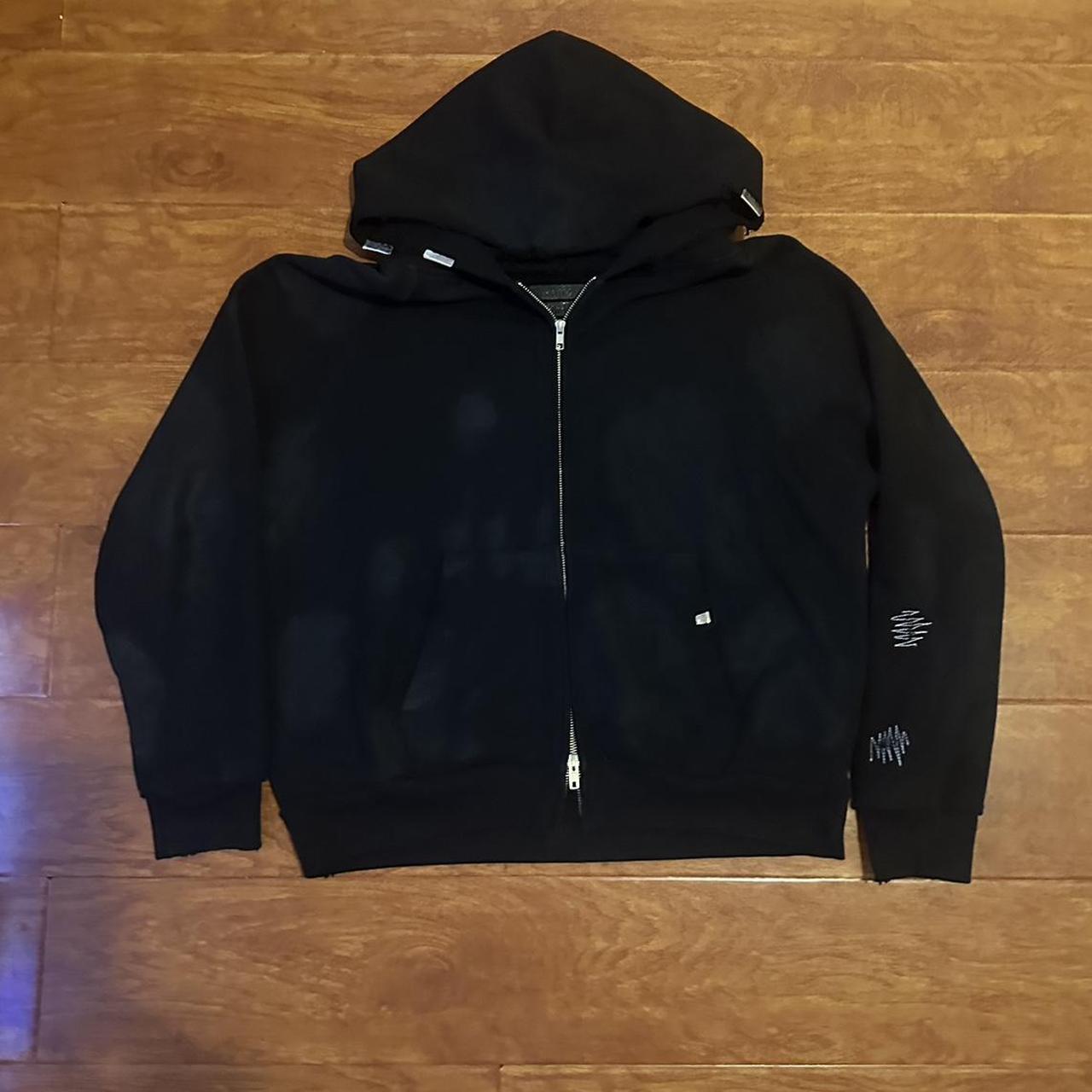 ktwo studio onyx denim jacket