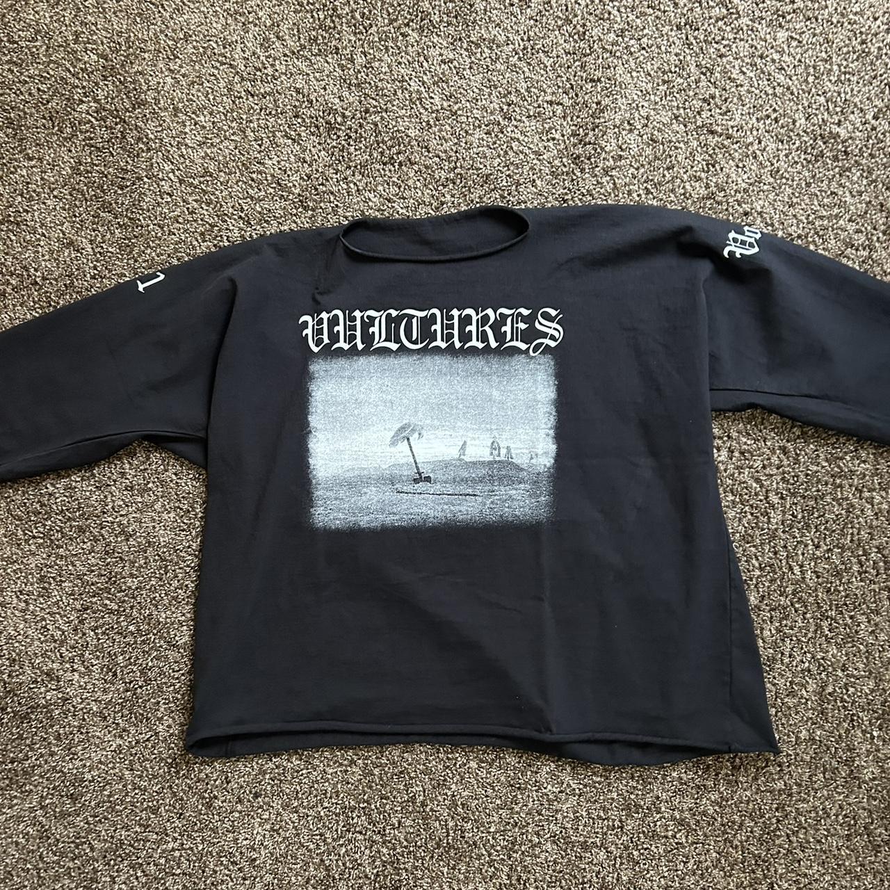 YZY Vultures Long Sleeve Size 2 Super Thick Quality Depop