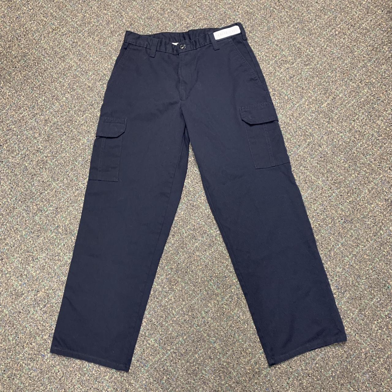 Cintas navy cargo pants Size 30x30 Depop