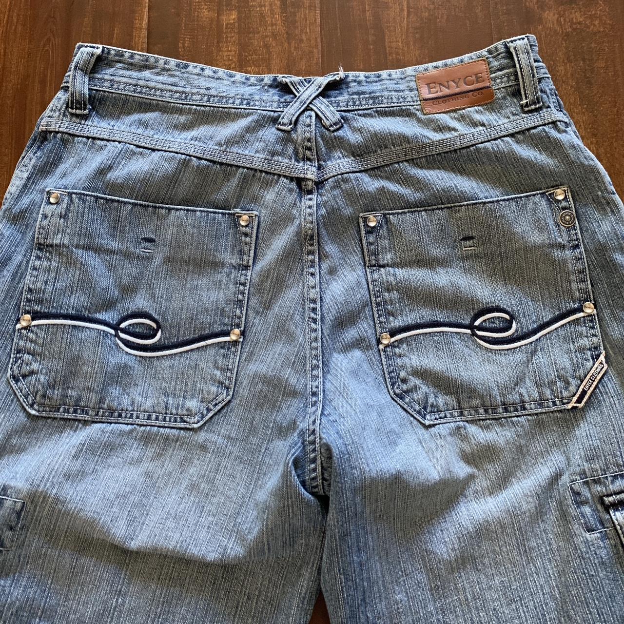 Enyce baggy jorts Size 34 15’ inseam for a super... - Depop