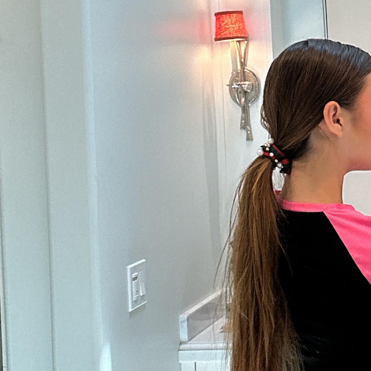 Gucci Inspired Hair Tie. Super cute and easy to... Depop