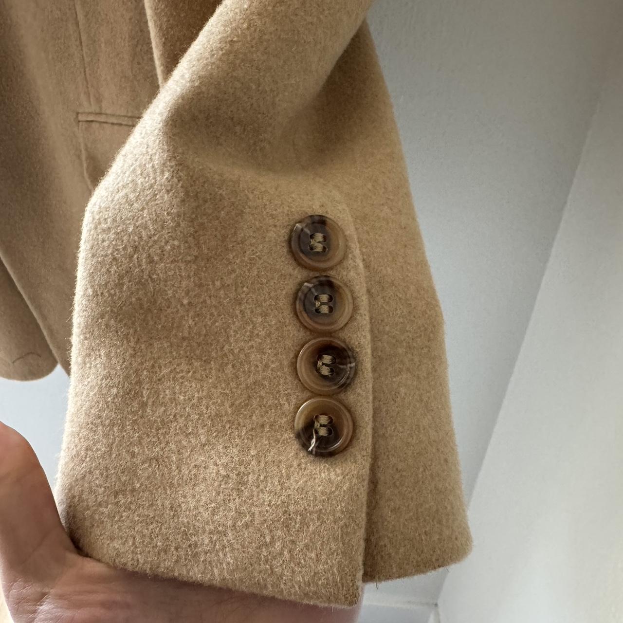 Albert Nipon Men's Coat - Tan/Brown - L – Tan Alb… - image 2