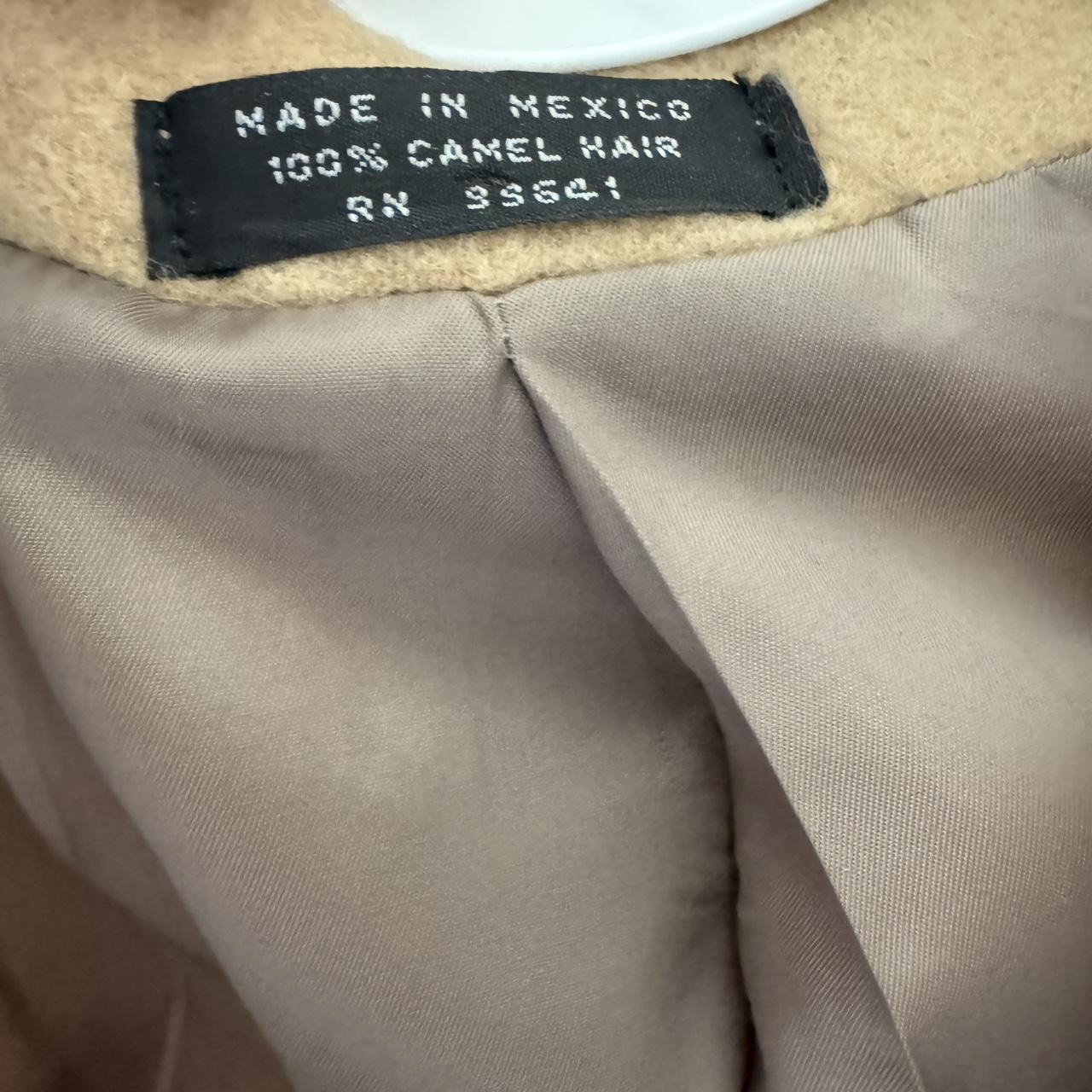 Albert Nipon Men's Coat - Tan/Brown - L – Tan Alb… - image 7