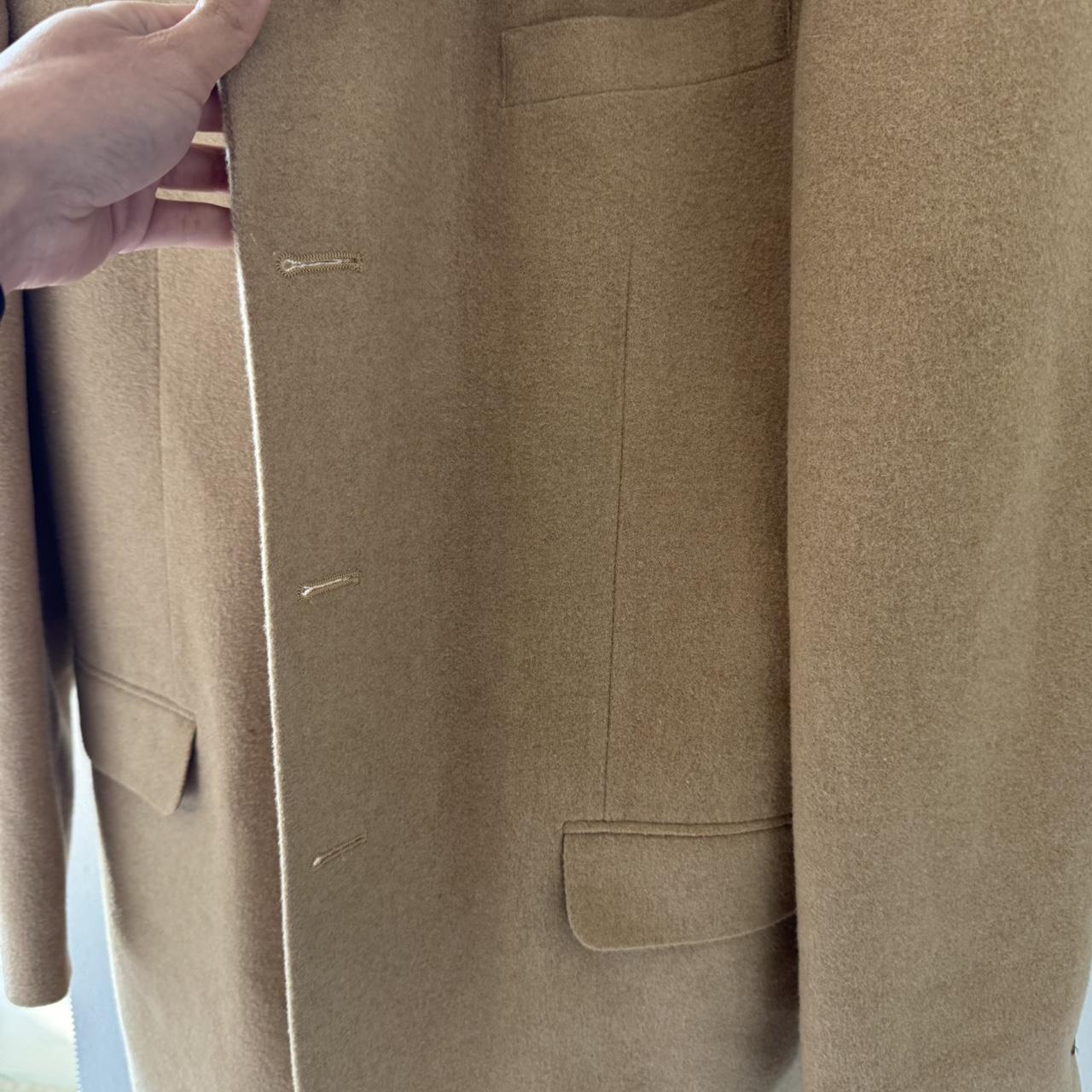 Albert Nipon Men's Coat - Tan/Brown - L – Tan Alb… - image 3