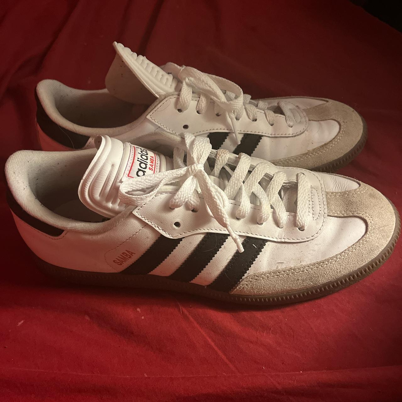 Adidas Sambas Classics Size 8 Men Still Clean With - Depop