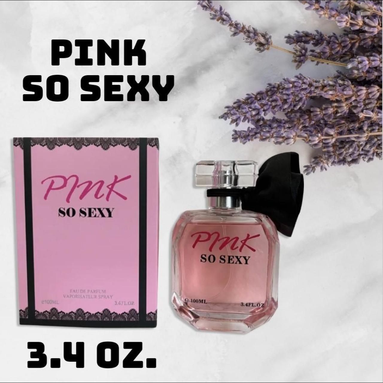 PINK SO SEXY for WOMEN EAU DE PARFUM TOILETTE PERFUME 3.4 OZ