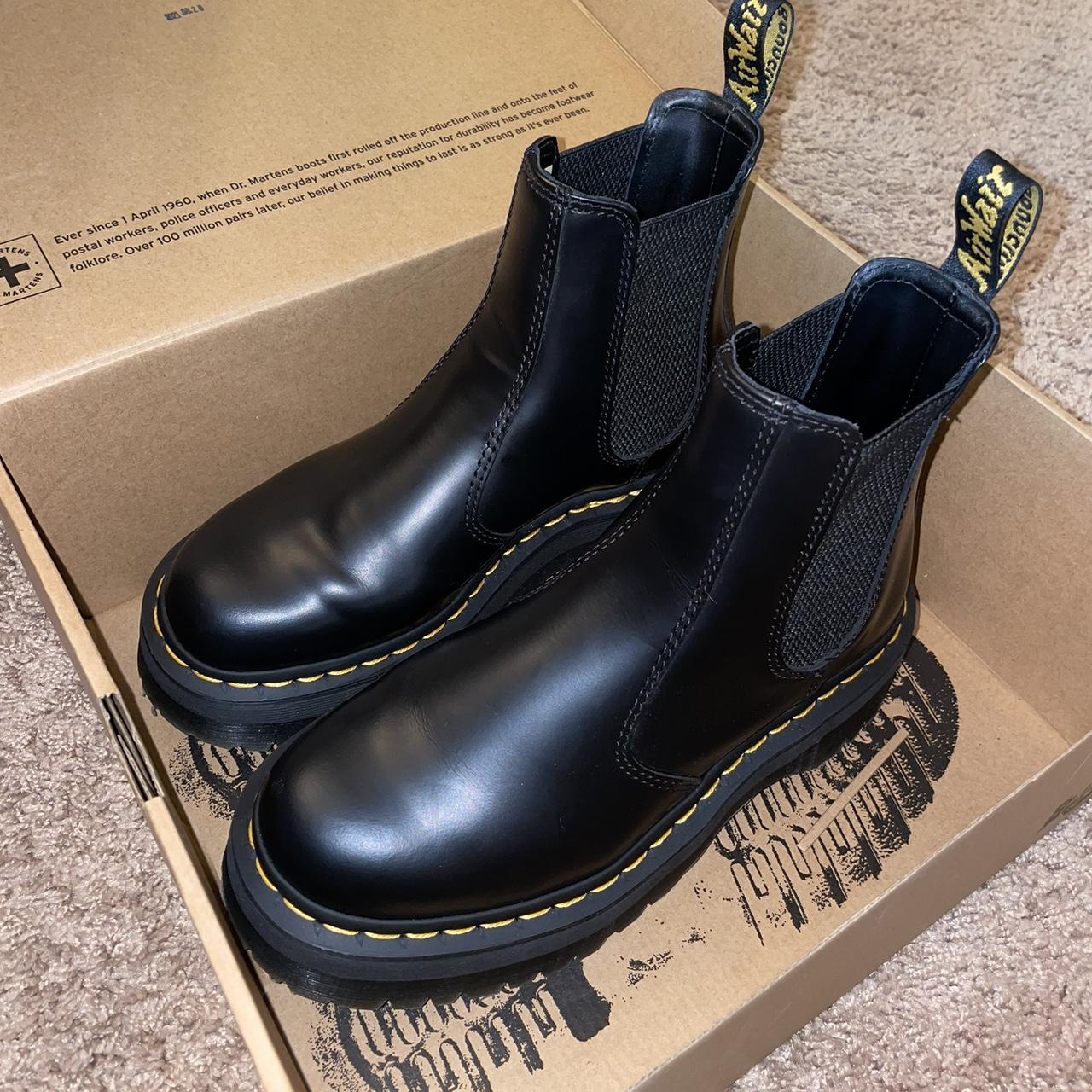 2976 chelsea boots platform
