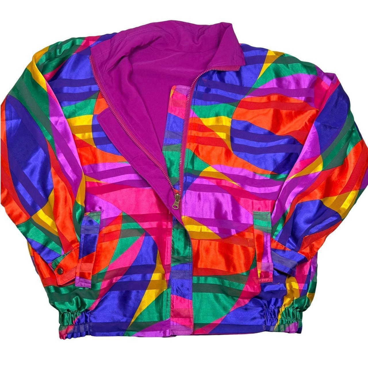 Mondi Women's Lightweight Jacket - Multi/Purple -… - image 1