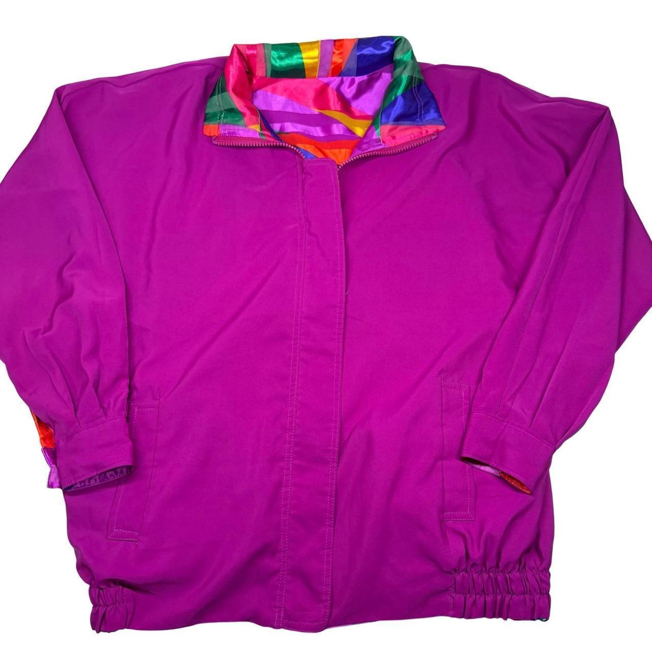 Mondi Women's Lightweight Jacket - Multi/Purple -… - image 3