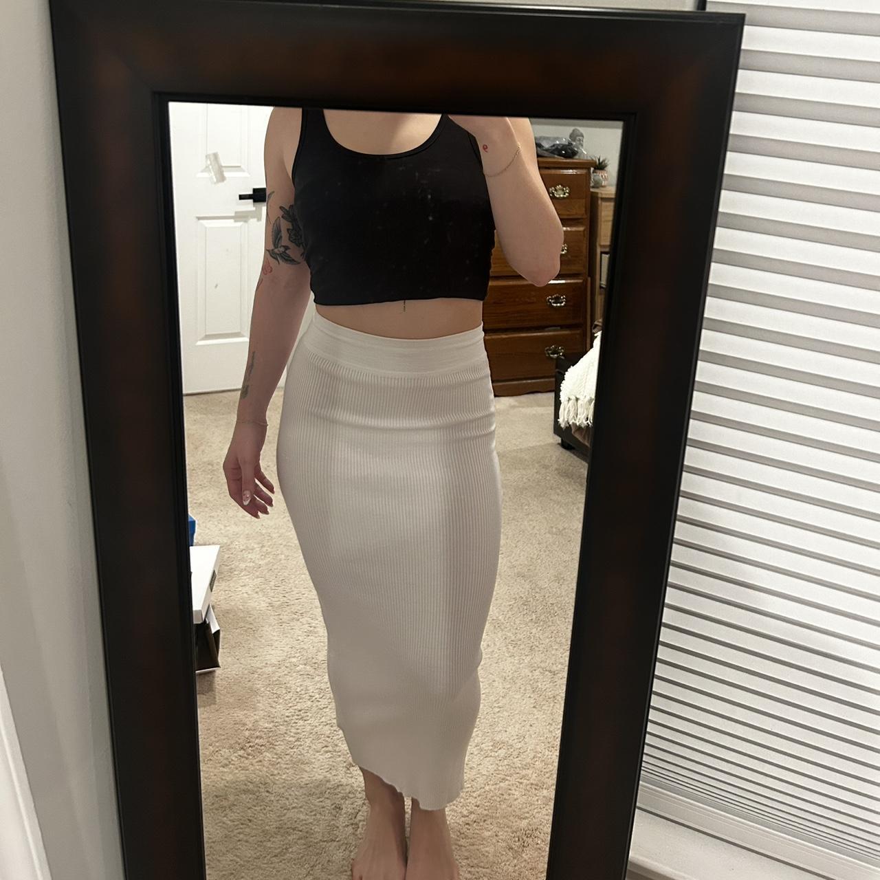 Edikted Women's Skirt - White - S – Edikted - Whi… - image 2