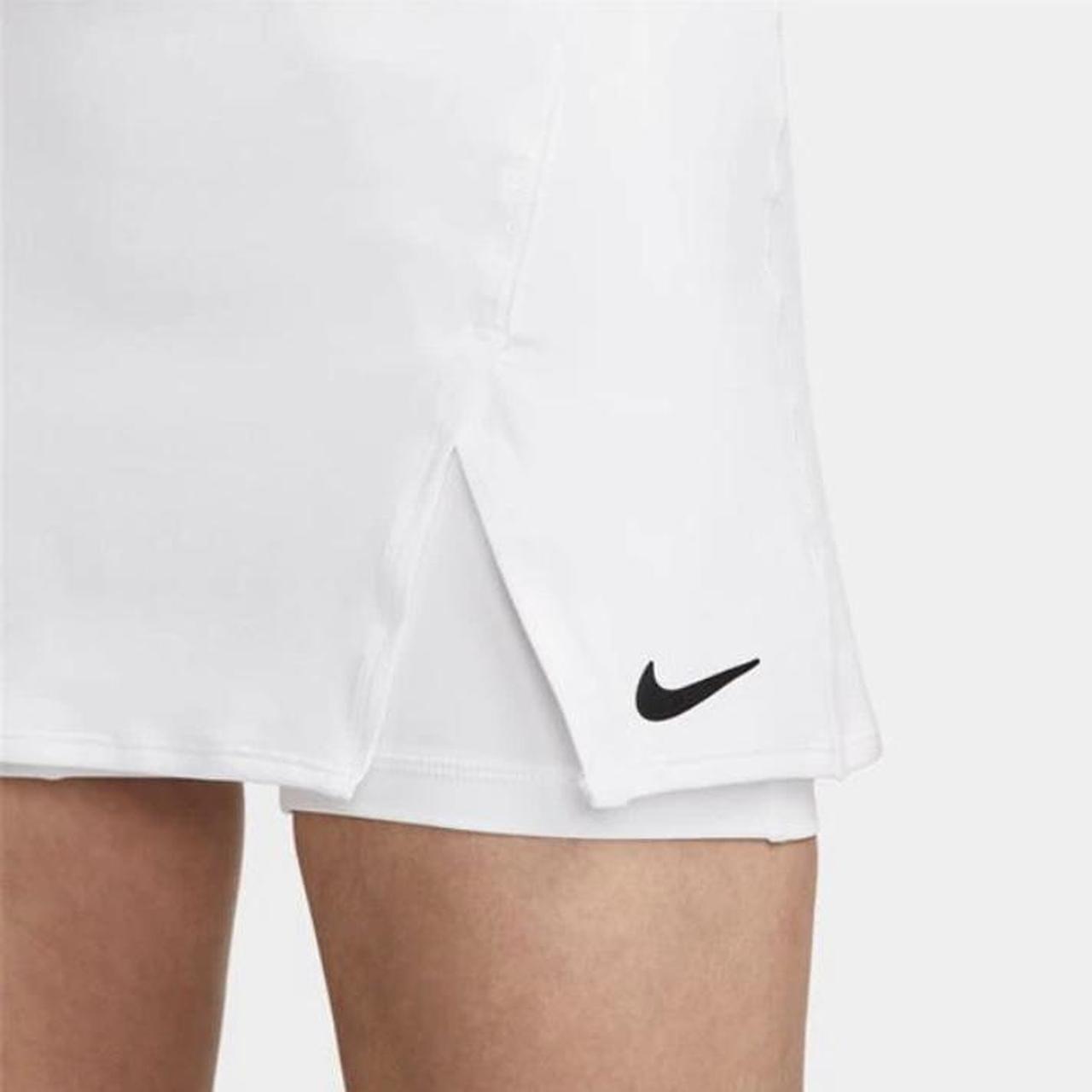 Nike Women's White Skirt | Depop