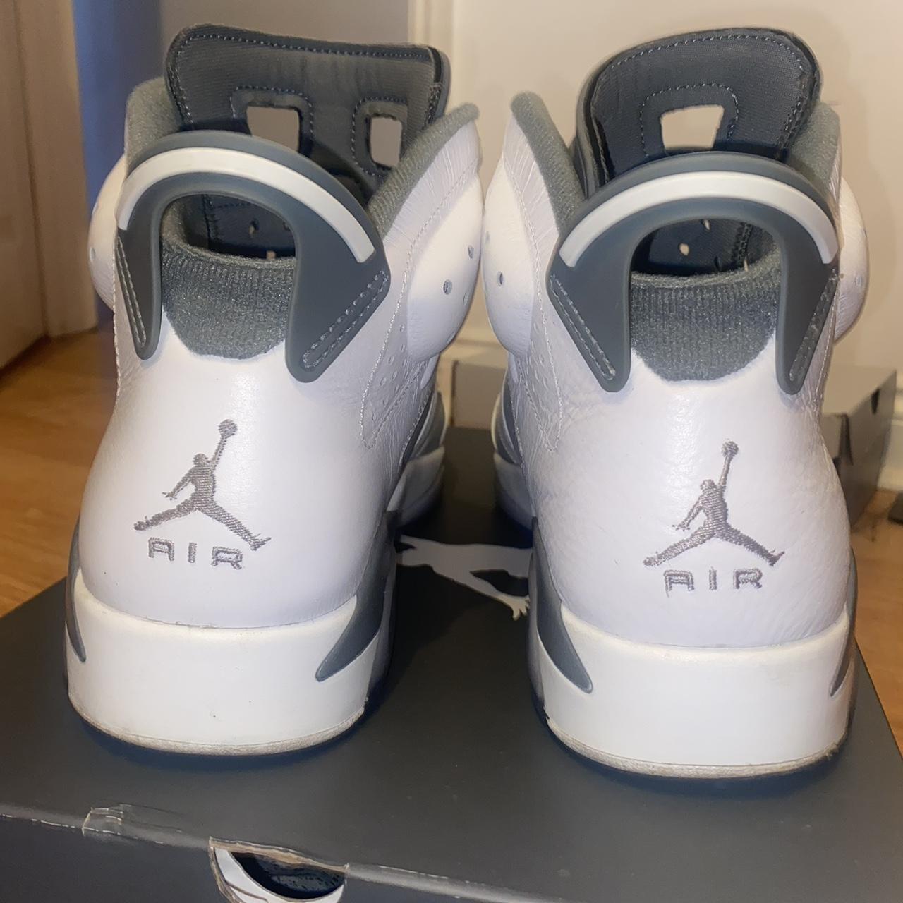 jordan 6 white gray