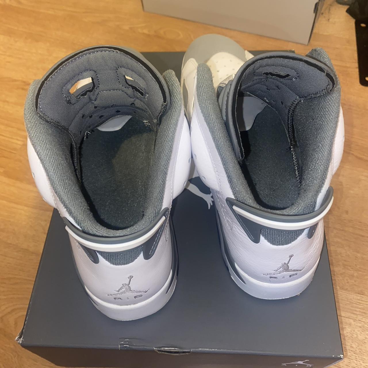 jordan 6 white gray