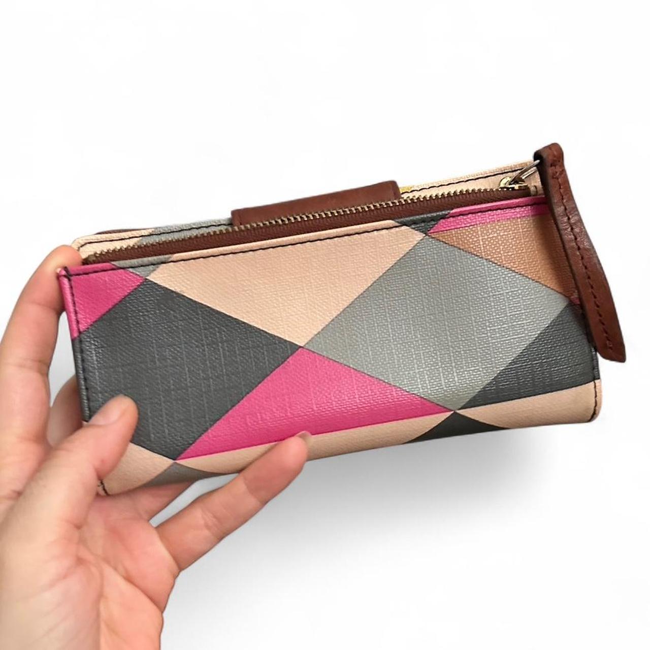 Fossil Women's Wallets - Brown/Multi – Fossil geo… - image 2