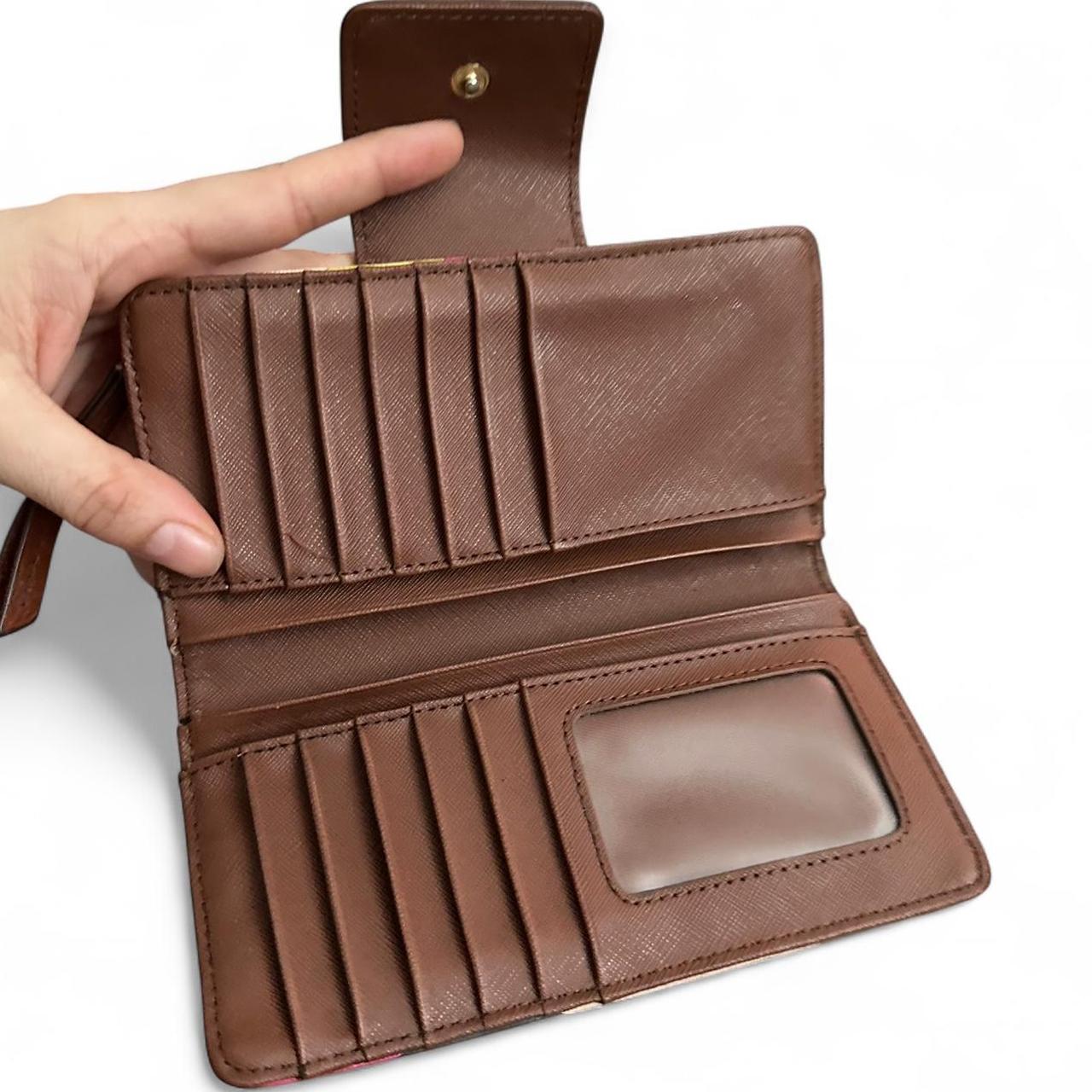 Fossil Women's Wallets - Brown/Multi – Fossil geo… - image 4