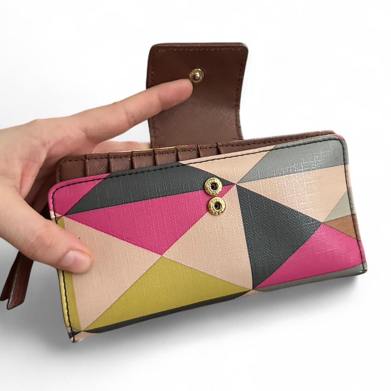 Fossil Women's Wallets - Brown/Multi – Fossil geo… - image 3