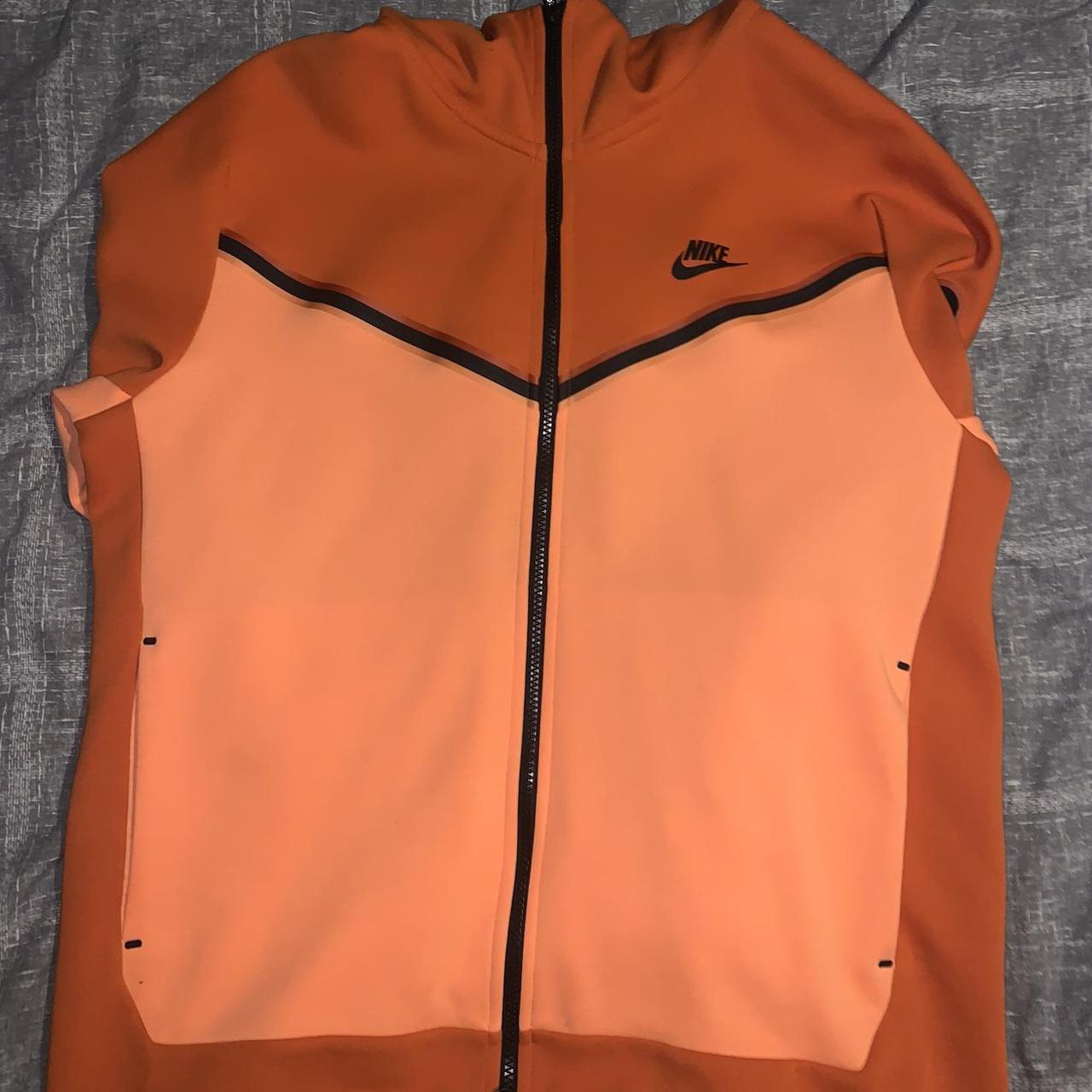 electro orange nike hoodie