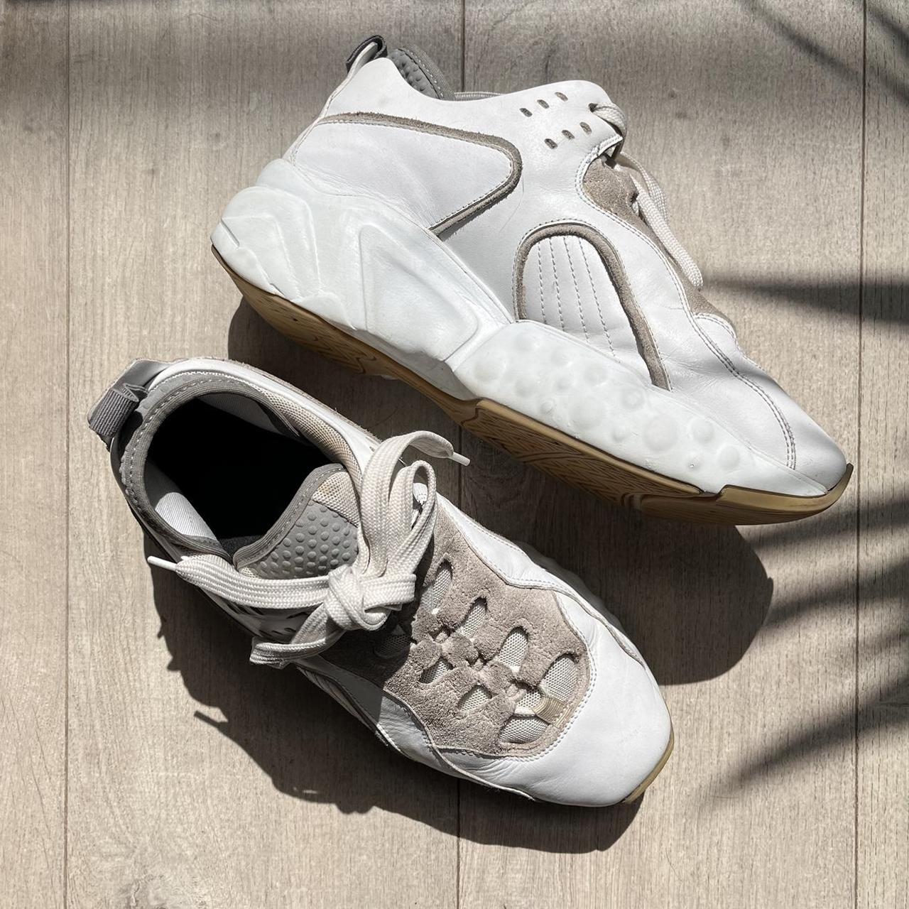 Shoe Acne Rockaway White Acne Studios Rockaway Sneakers For Men