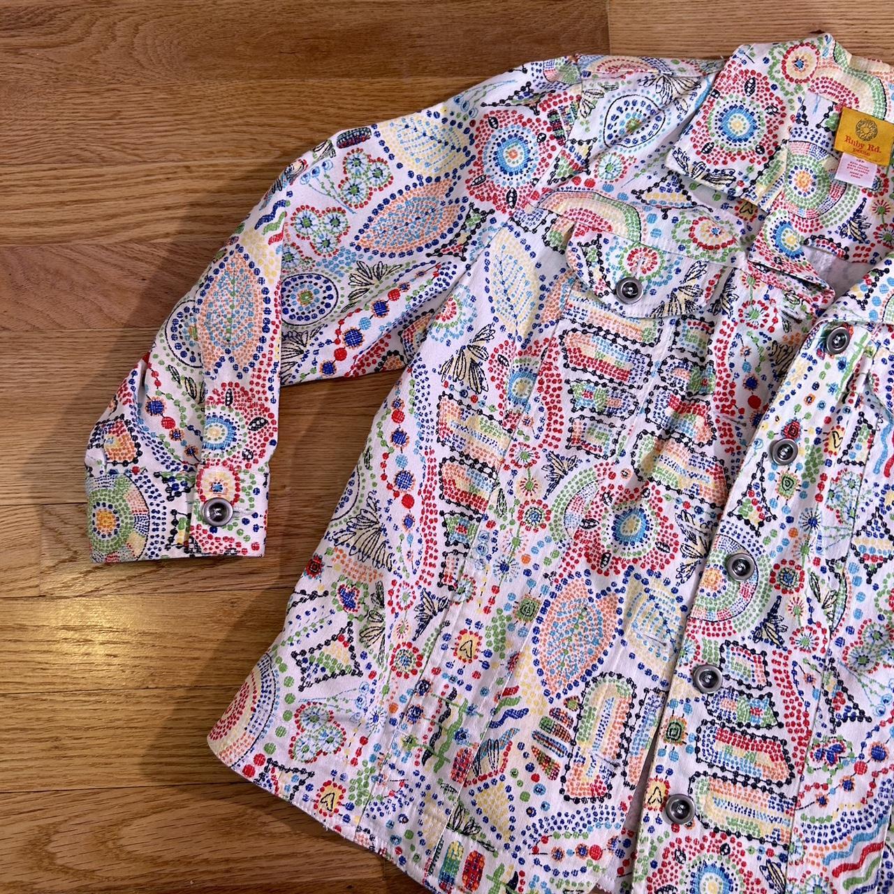 Ruby Rd. Women's Jacket - Multi - 12 – Ruby Rd pa… - image 3