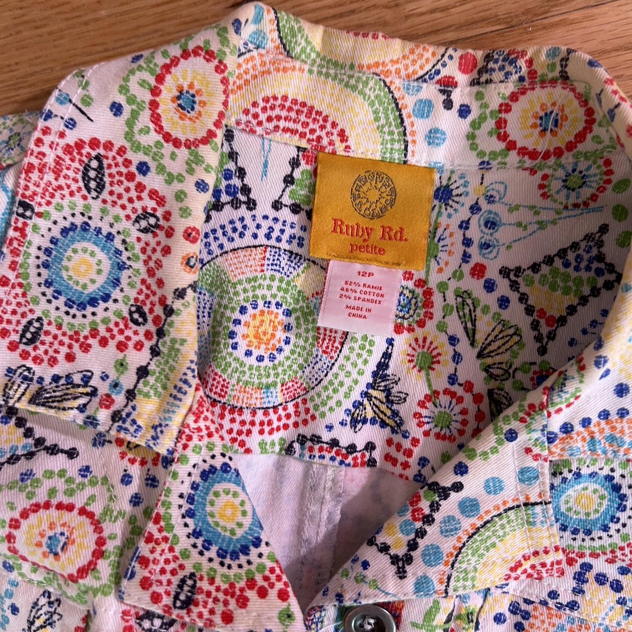 Ruby Rd. Women's Jacket - Multi - 12 – Ruby Rd pa… - image 8