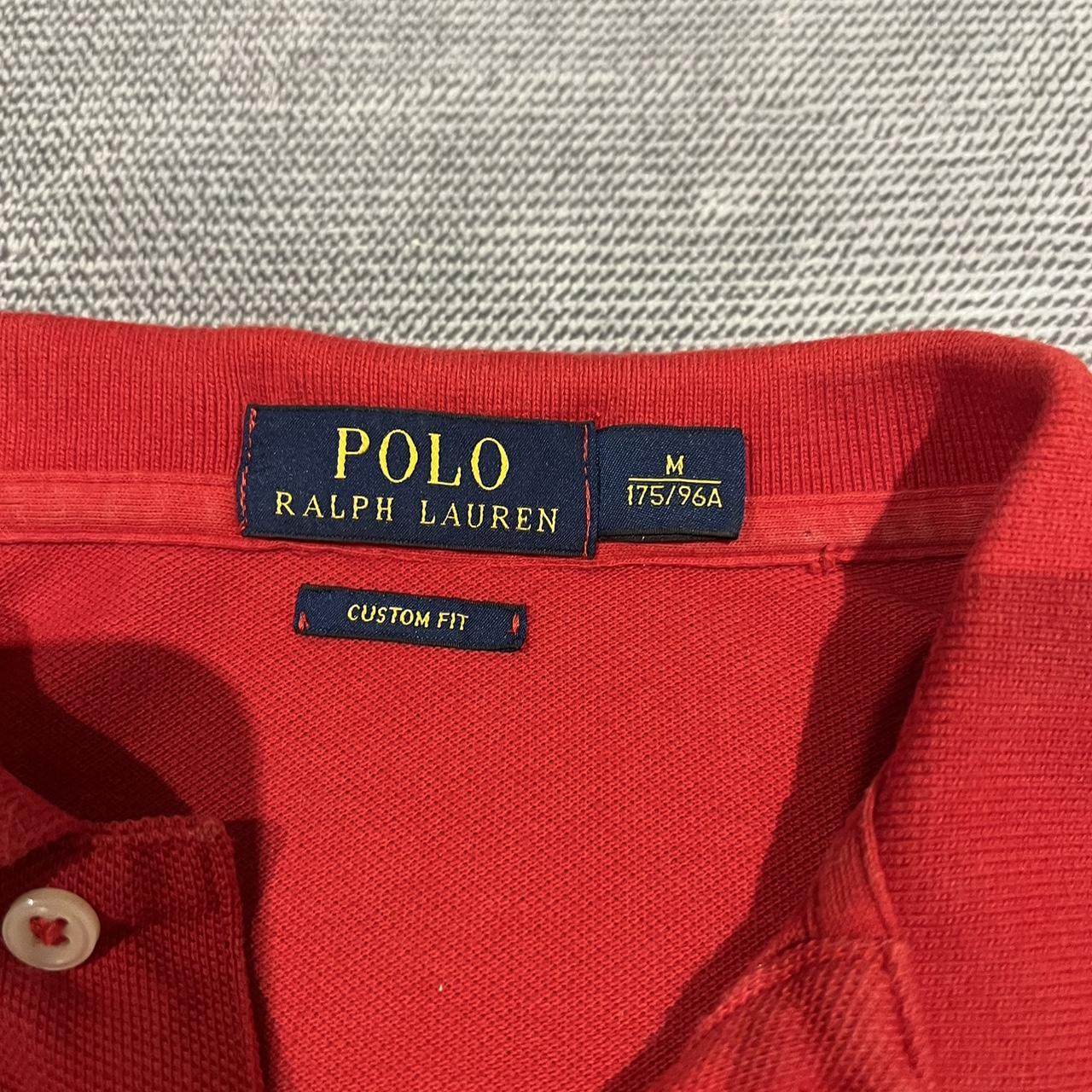 Ralph Lauren Polo Size M Custom Fit *Includes $15... - Depop