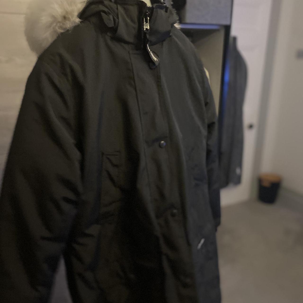 🚨CANADA GOOSE GREY CARSON PARKA🚨- SIZE XL BOYS- WILL... - Depop