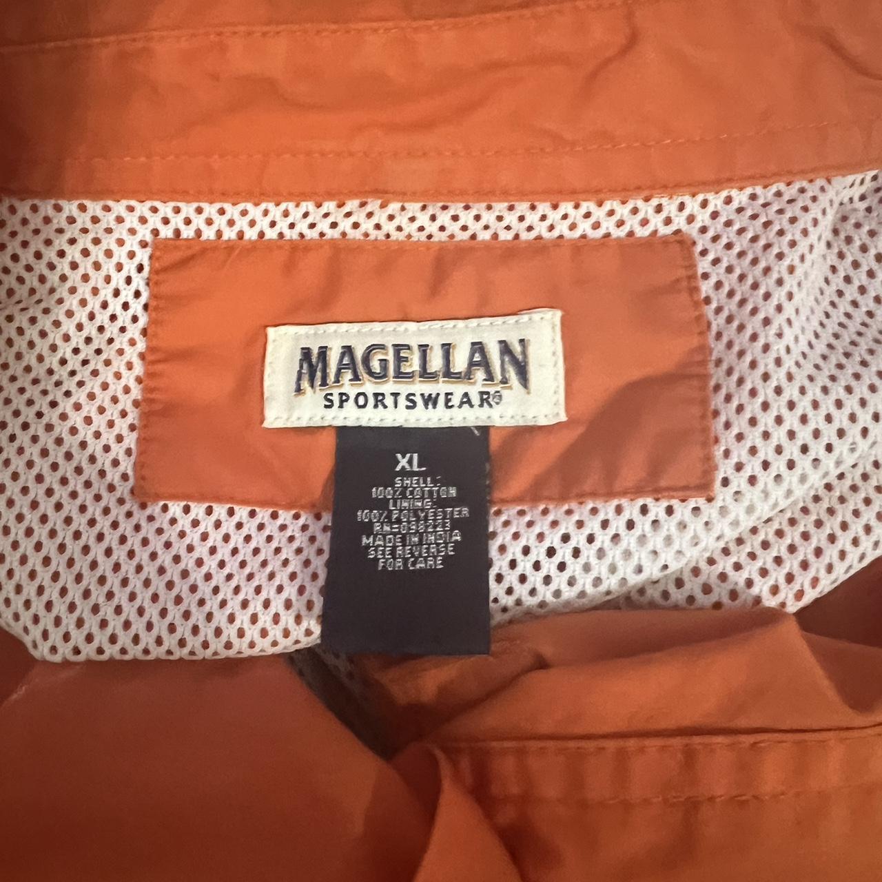 Magellan Sportswear Short Sleeved Vented Fishing