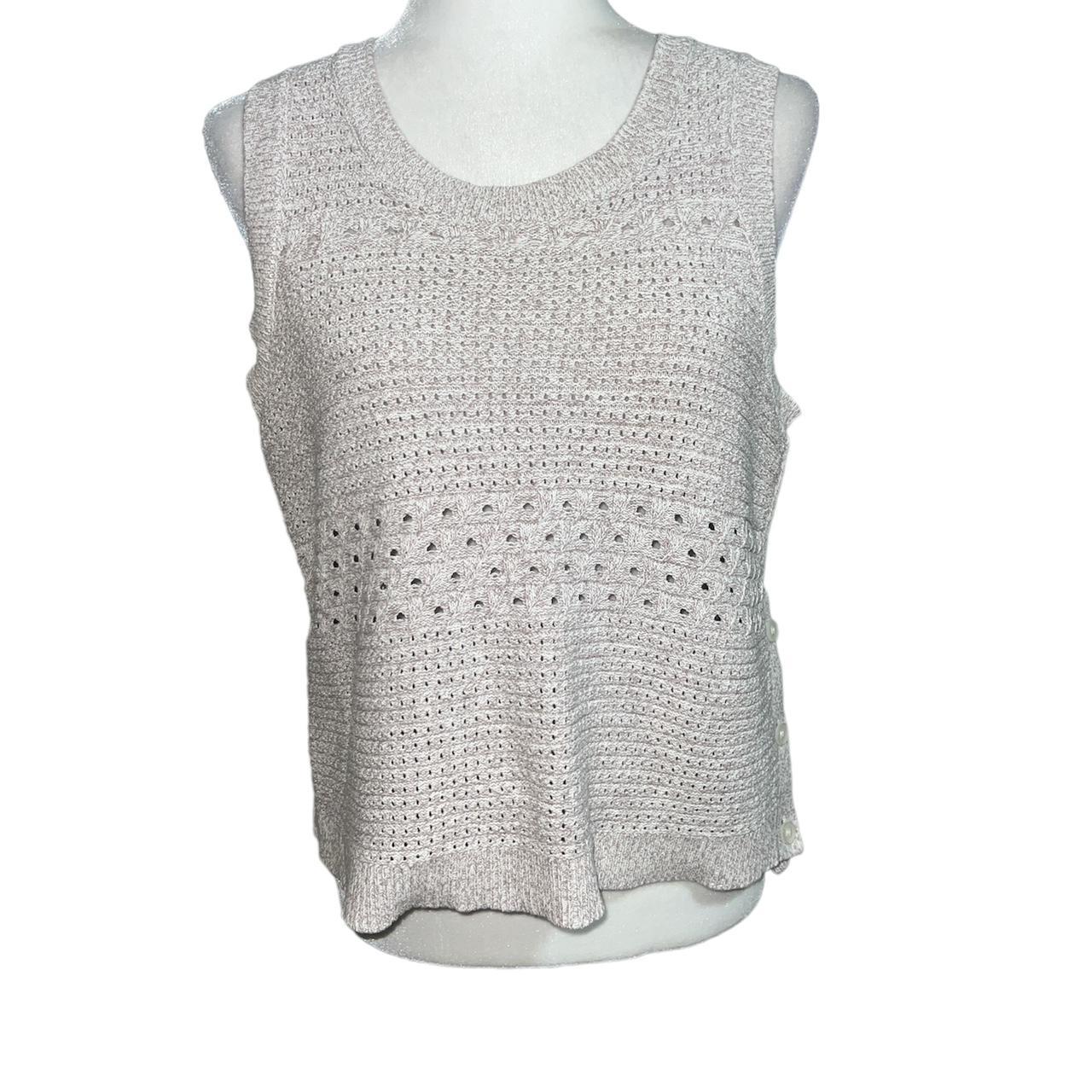 Loft sleeveless cheap sweater