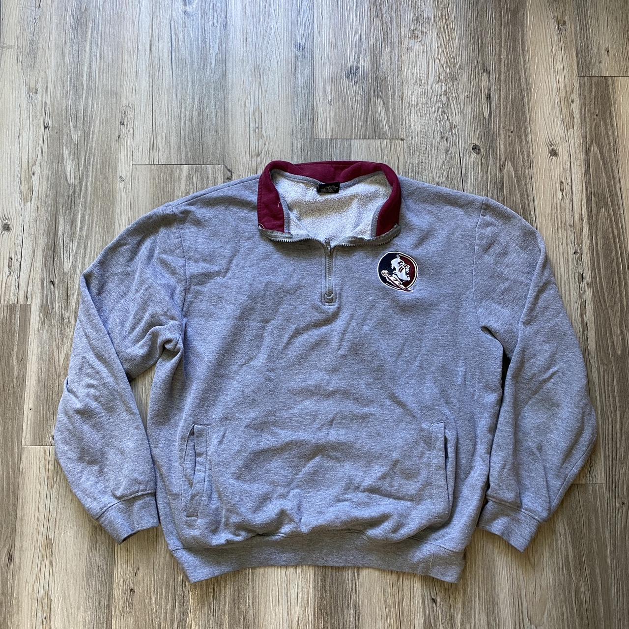 Florida state university FSU jacket Size L. Fits... - Depop