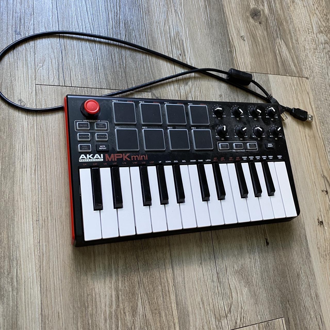 Brand new Akai midi keyboard #akai #midi #new #music - Depop