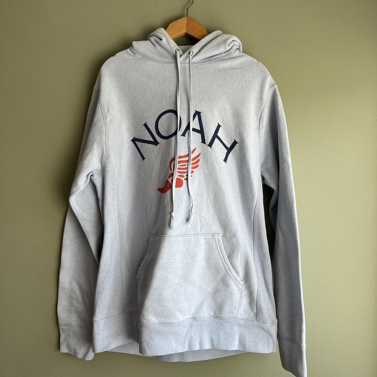 Noah light blue Winged Foot Hoodie, Bought from DSM...