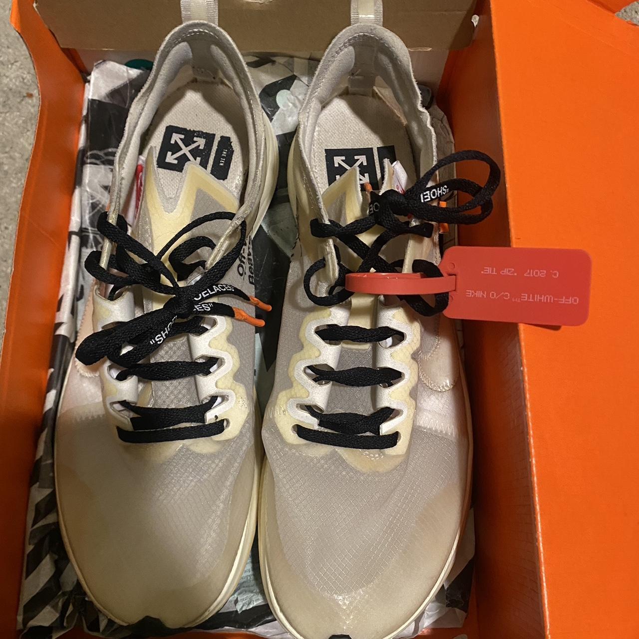 Off white zoom fly retail online