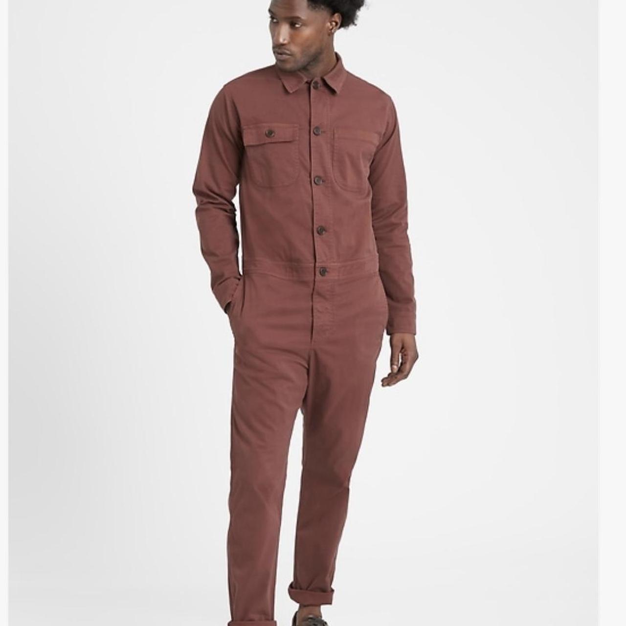 banana republic jumpsuit mens