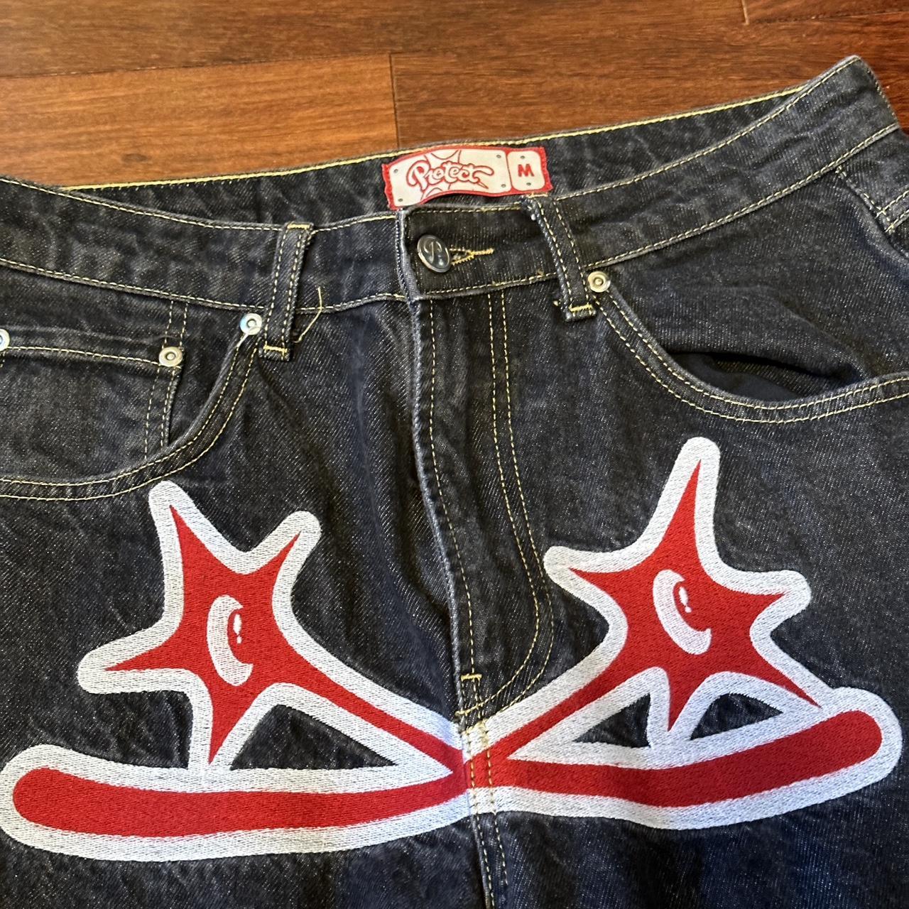 Protect Ldn Selvedge denim jeans, (UK) Size Medium... Depop