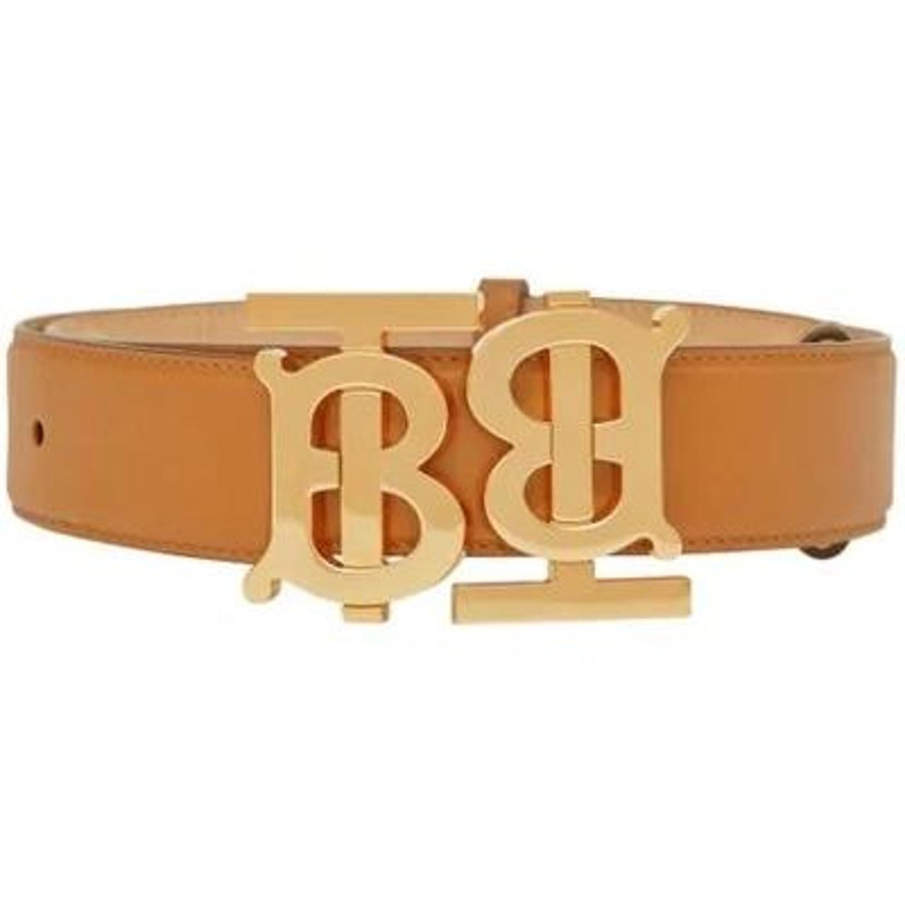 Burberry belt deals womens orange