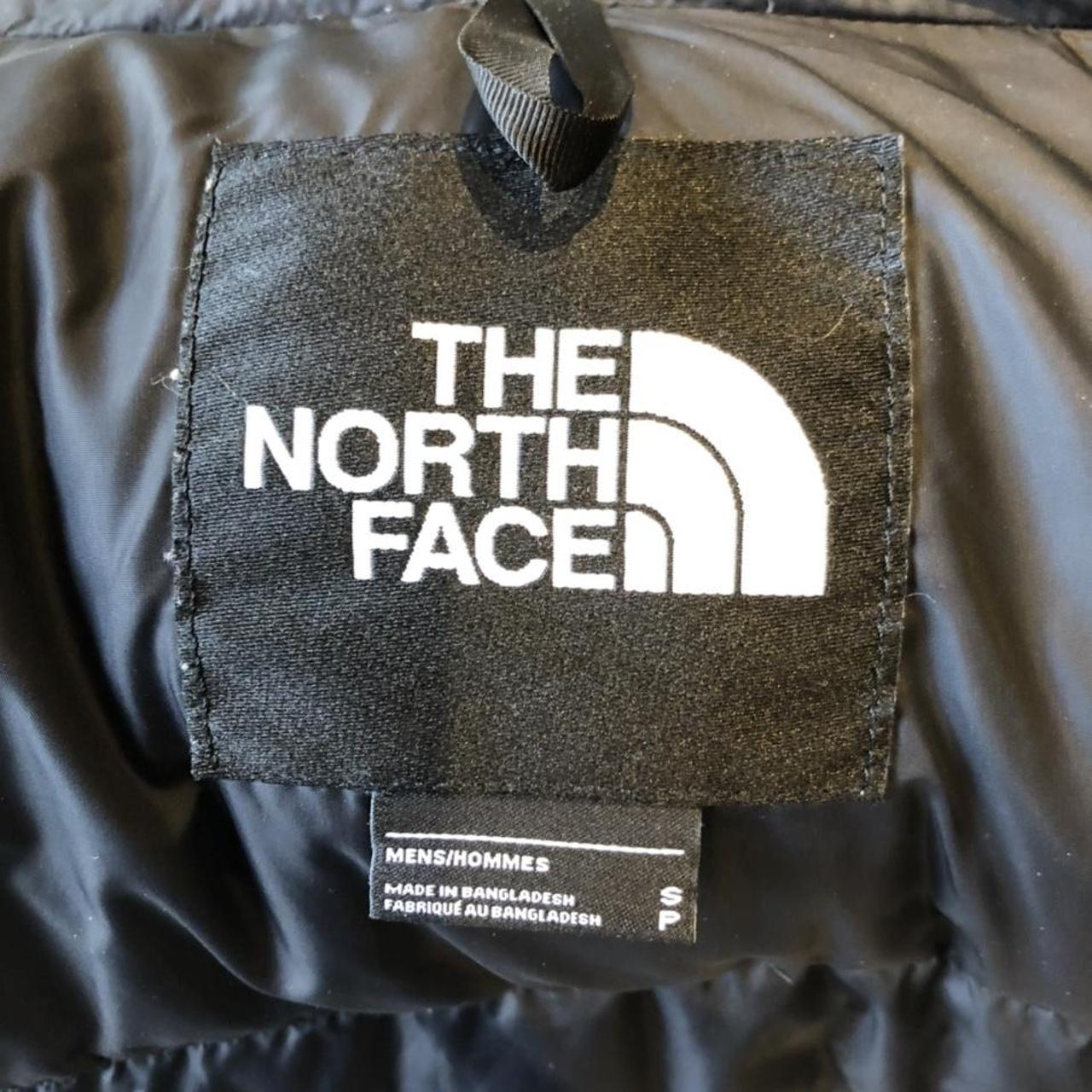 perfect condition, real north face nuptse jacket in... - Depop