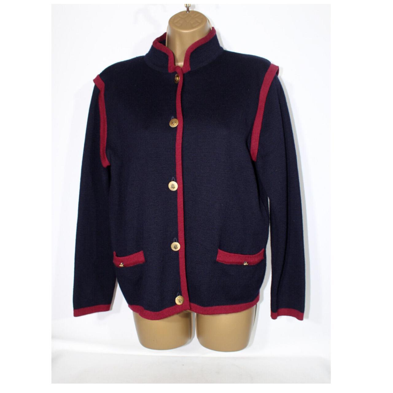 Vintage AQUASCUTUM Cardigan Size 36