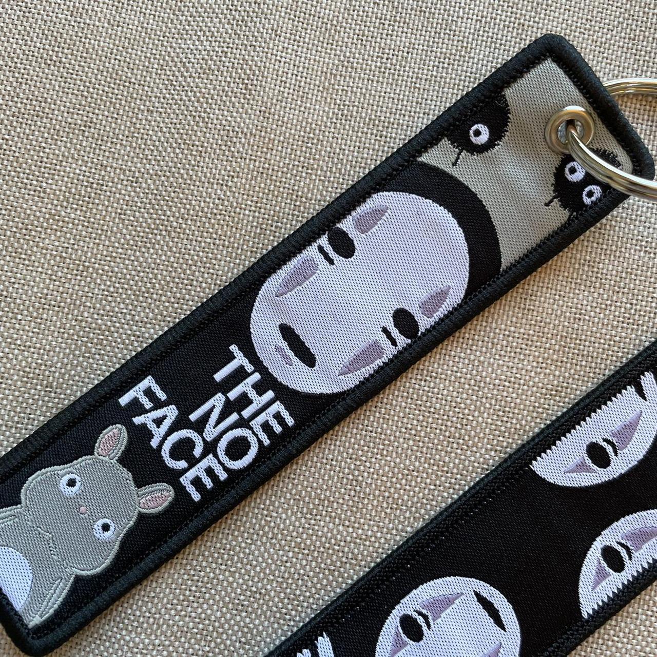 no face spirited away keychain shipping- - Depop